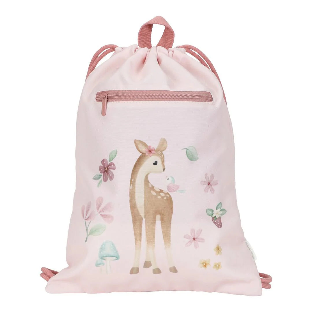Sacca bimba in PET riciclato Fairy Garden Personalizzabile