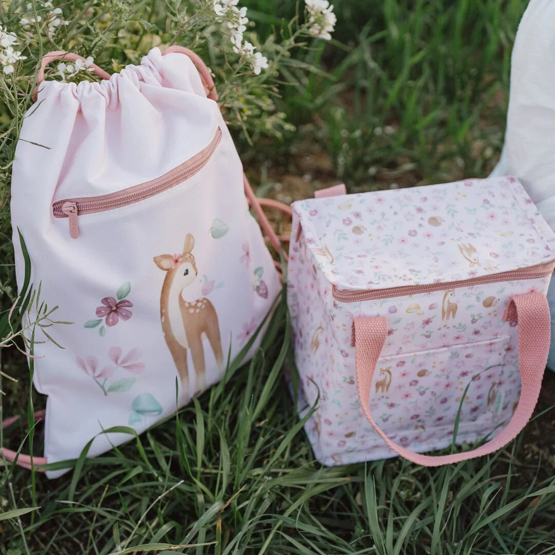 Sacca bimba in PET riciclato Fairy Garden Personalizzabile