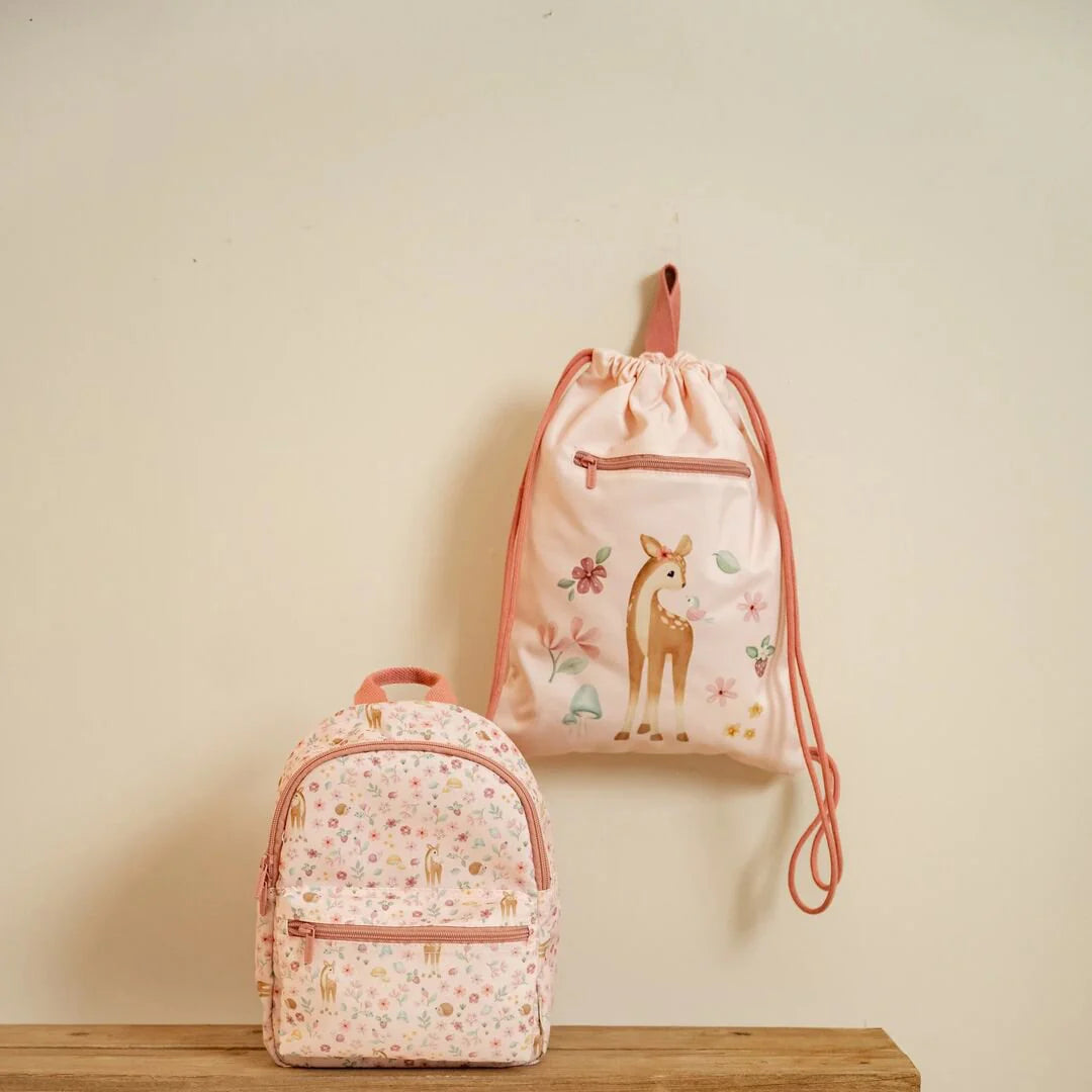 Sacca bimba in PET riciclato Fairy Garden Personalizzabile