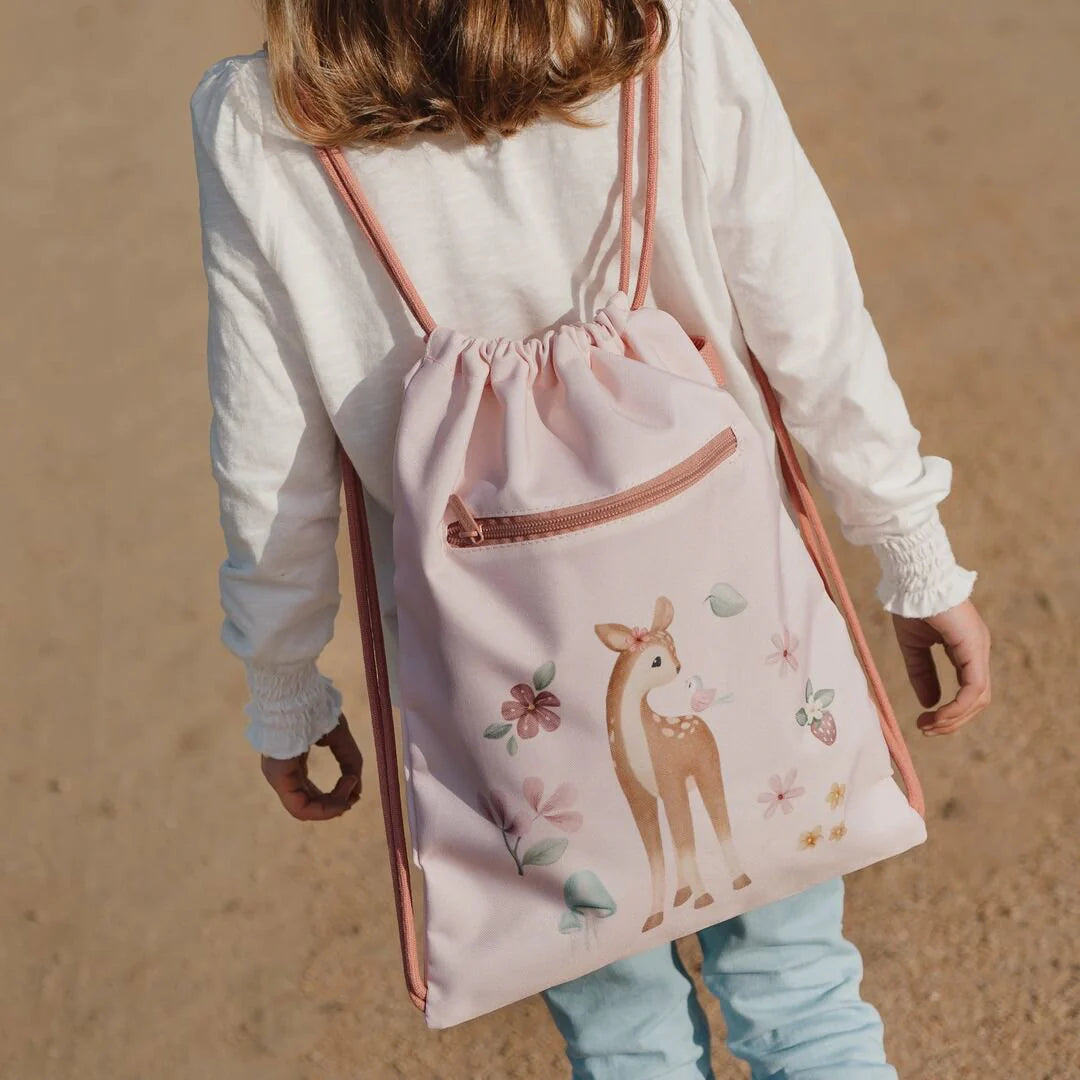 Sacca bimba in PET riciclato Fairy Garden Personalizzabile