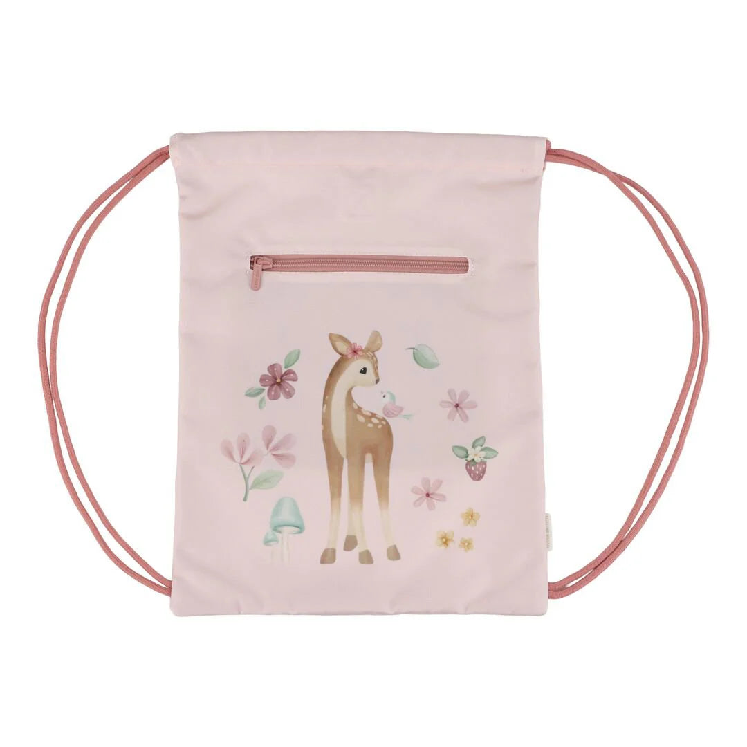 Sacca bimba in PET riciclato Fairy Garden Personalizzabile