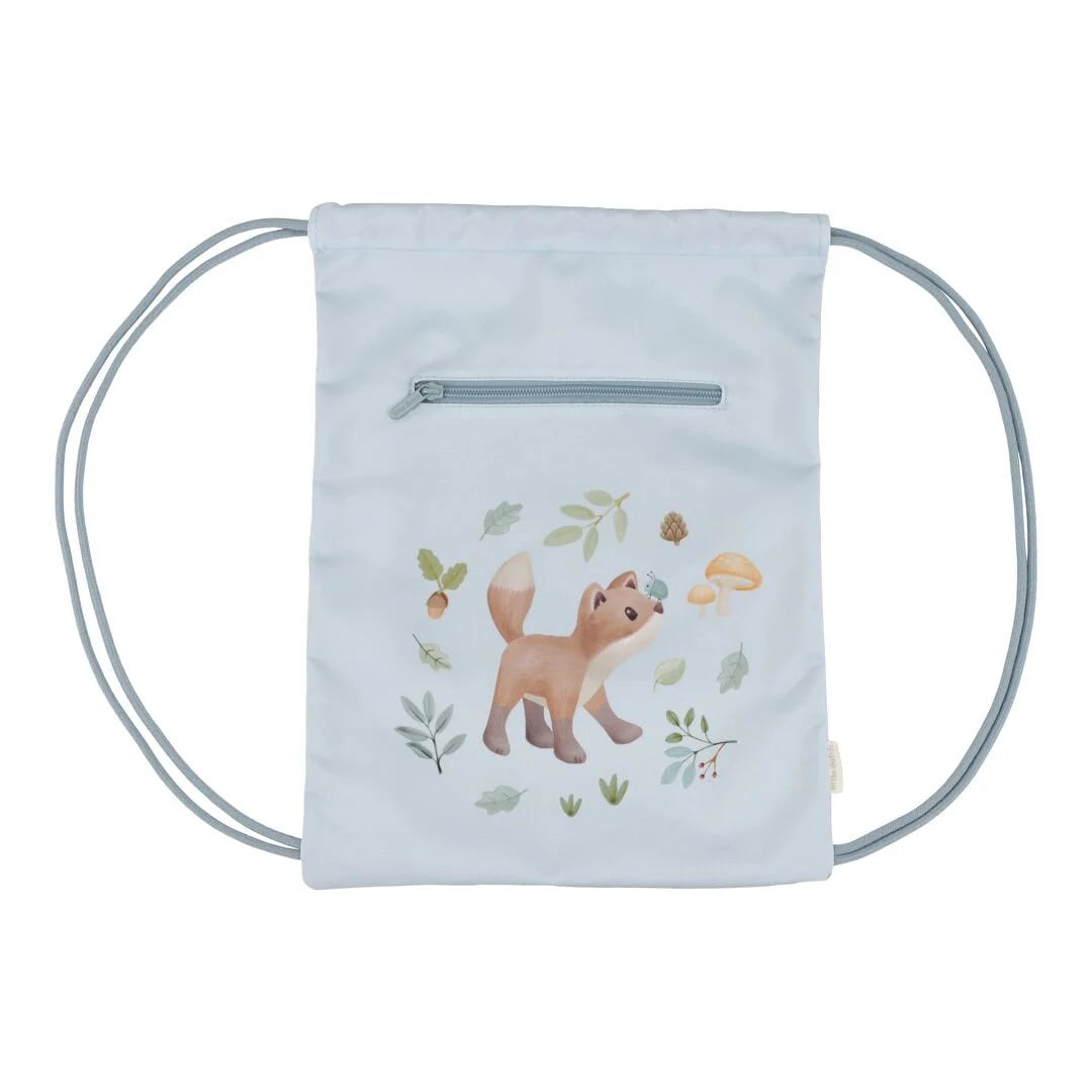 Sacca bimbo in PET riciclato Forest Friends Personalizzabile