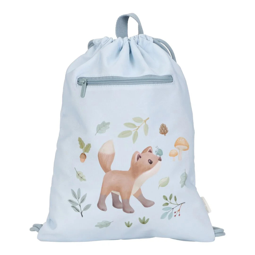 Sacca bimbo in PET riciclato Forest Friends Personalizzabile