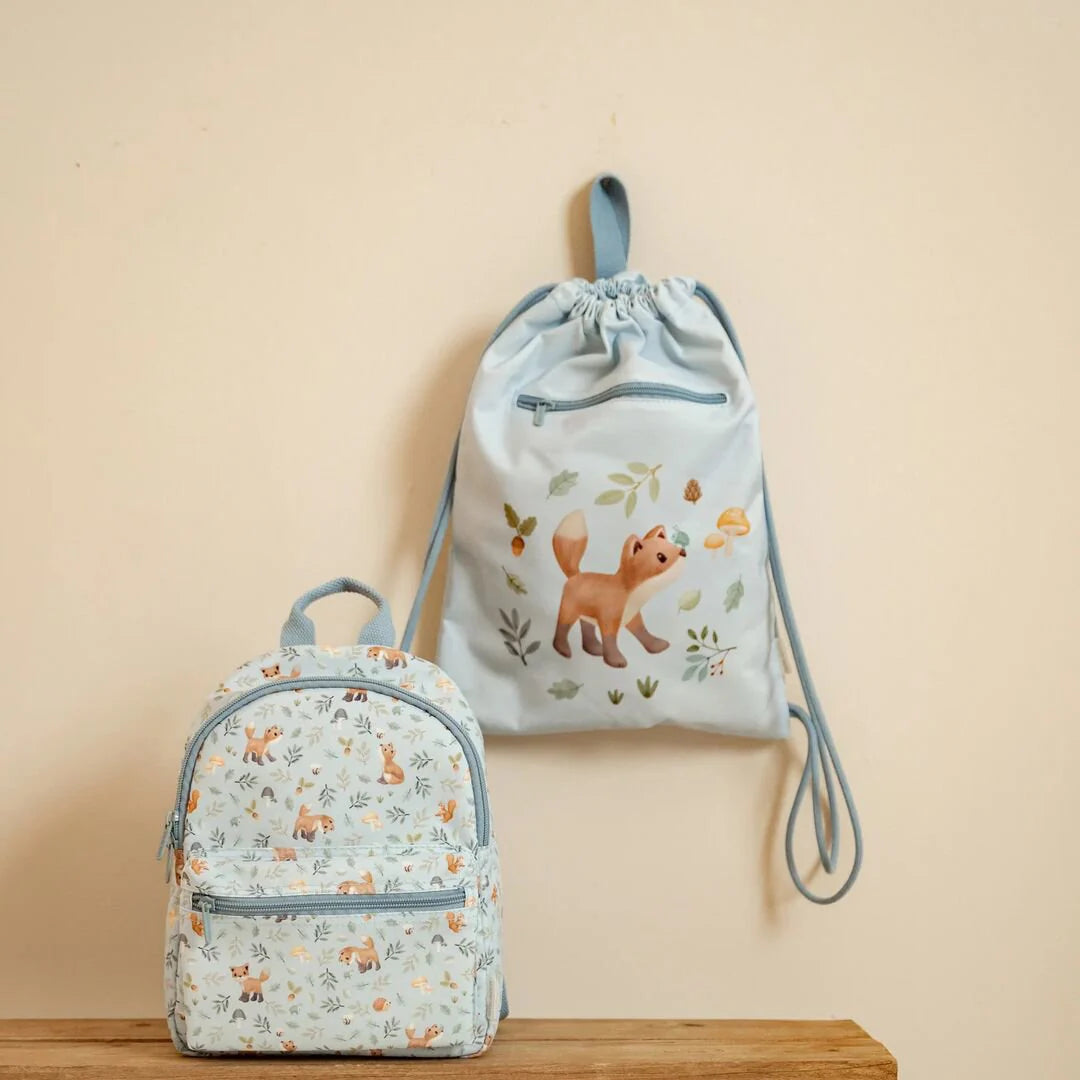 Sacca bimbo in PET riciclato Forest Friends Personalizzabile
