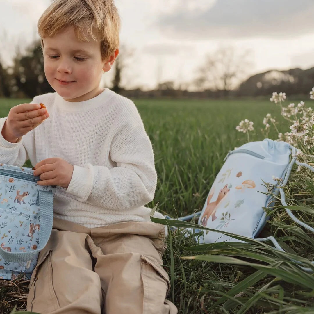 Sacca bimbo in PET riciclato Forest Friends Personalizzabile