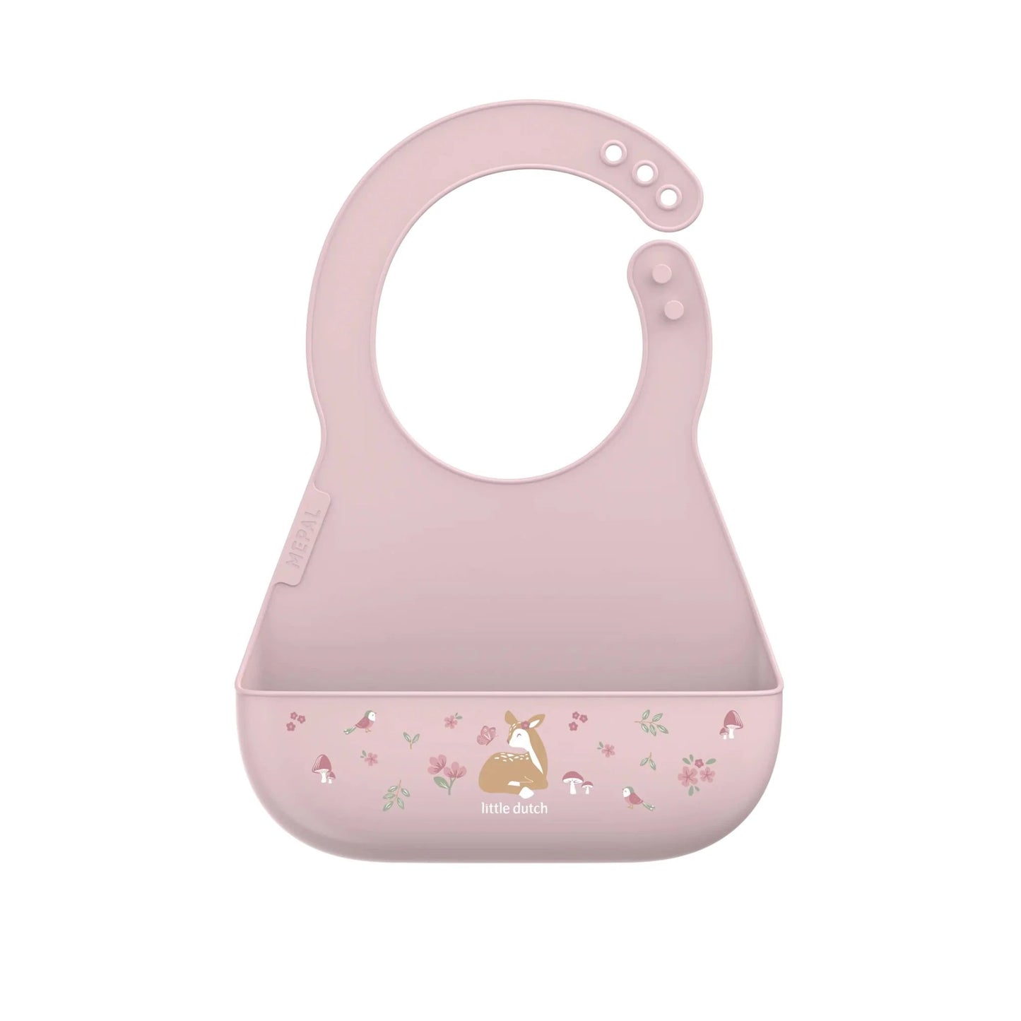 Bavaglino in silicone Fairy Garden