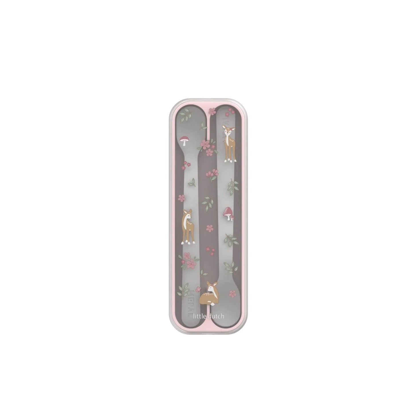 Set cucchiai 2 pezzi Fairy Garden