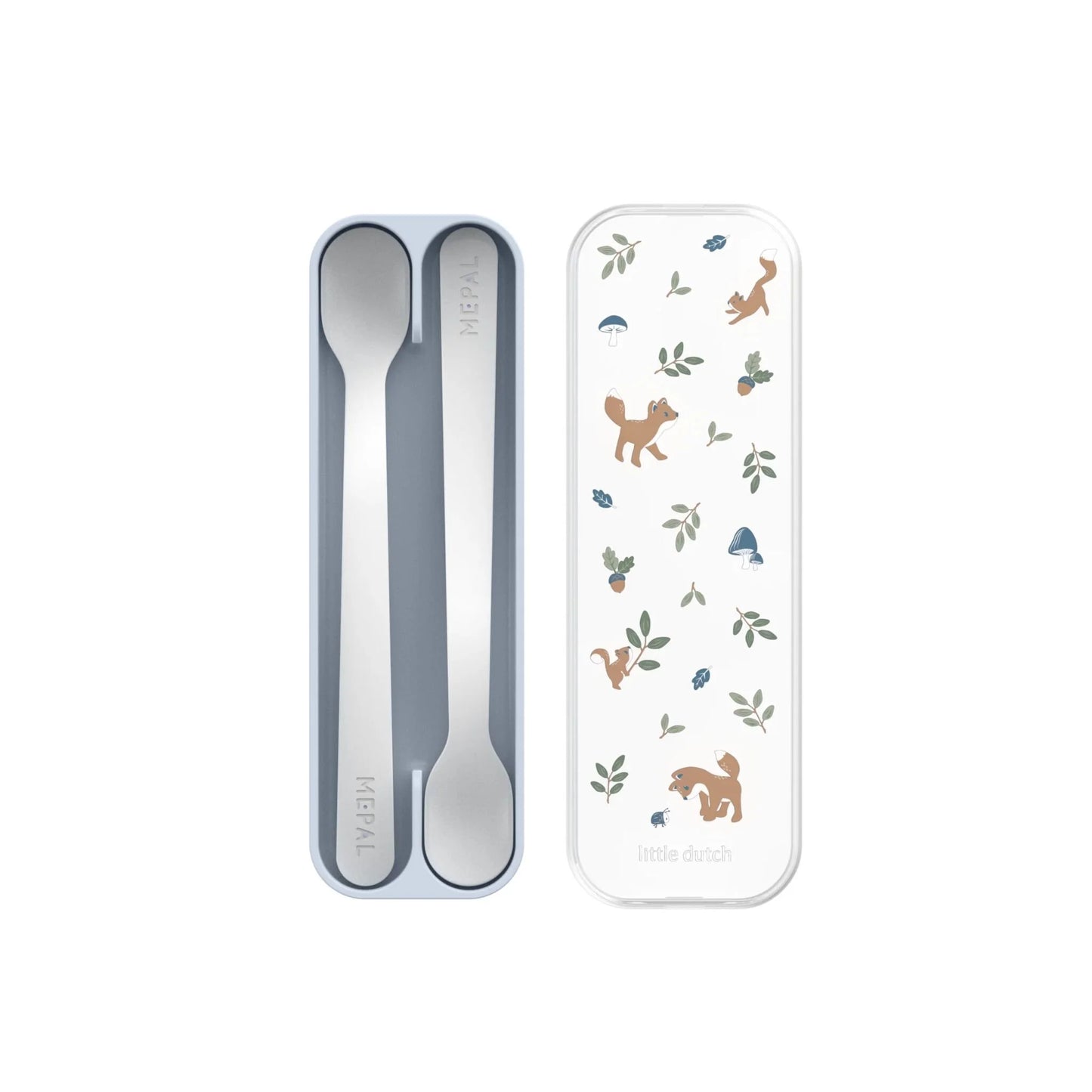 Set cucchiai 2 pezzi Forest Friends