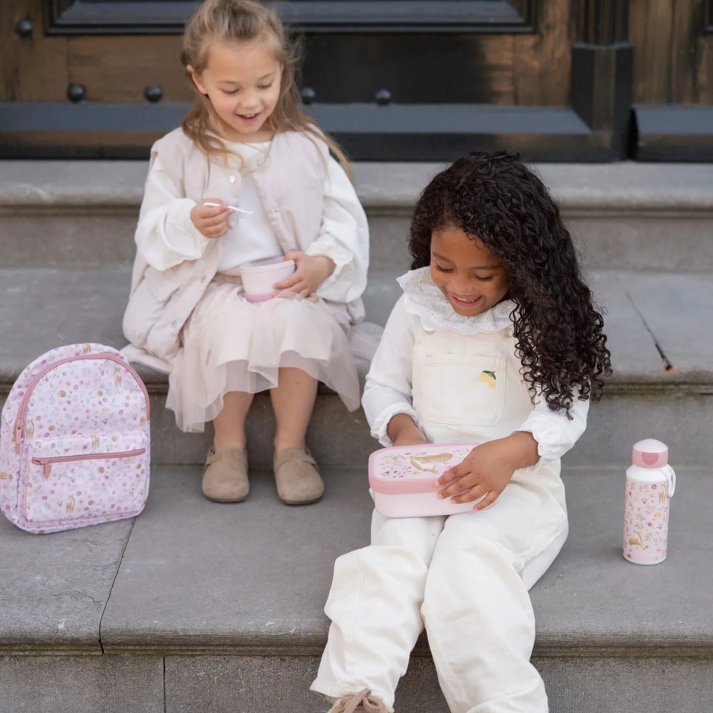 Borraccia pop-up 400ml Fairy Garden