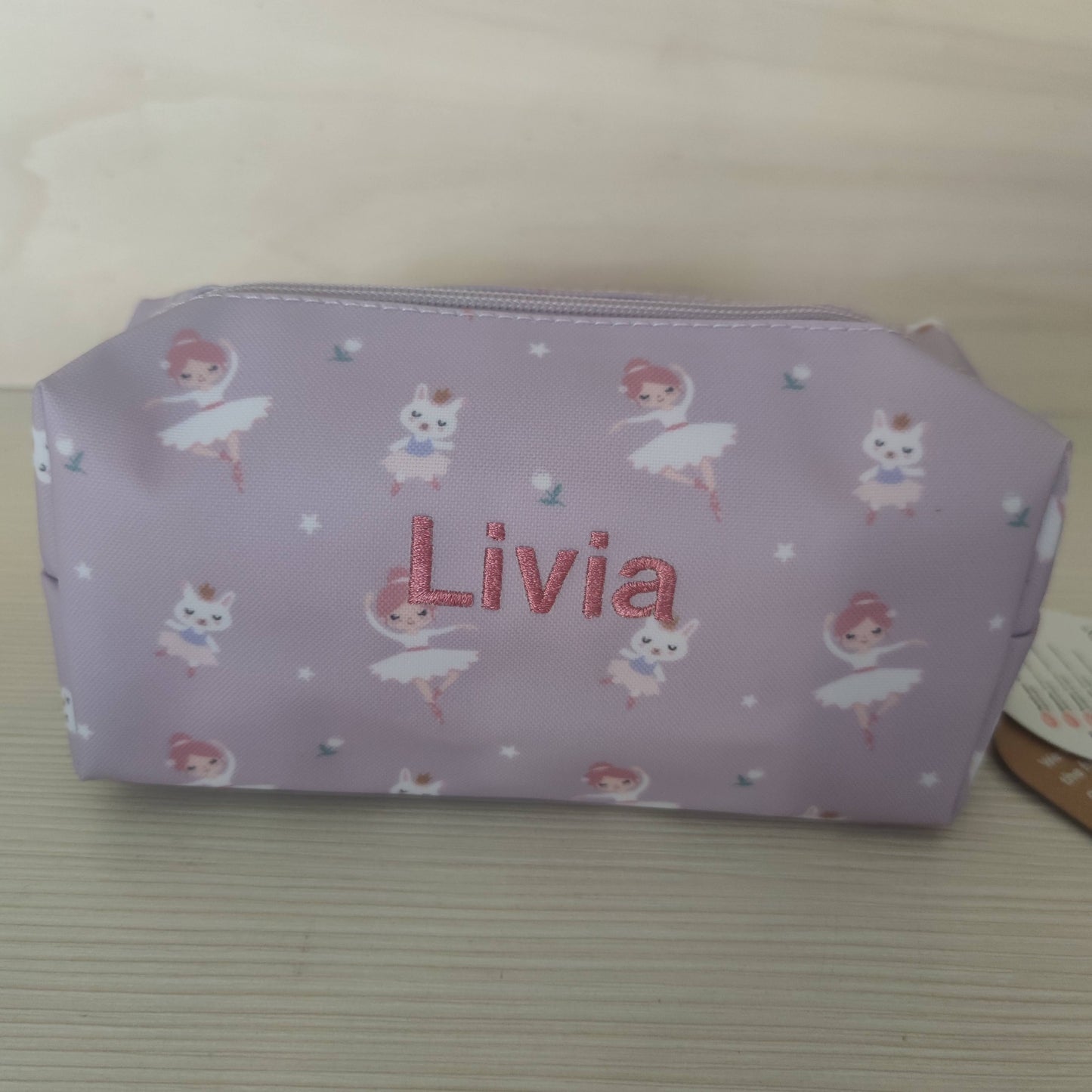 Astuccio Scuola Tutete Ballet Personalizzabile - Fili e Stelle