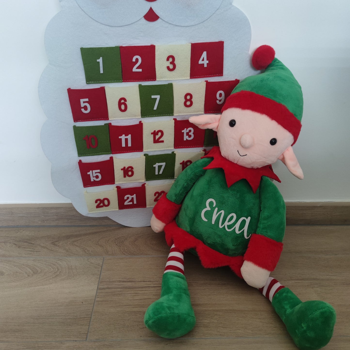 Peluche Elfo Personalizzabile - Fili e Stelle