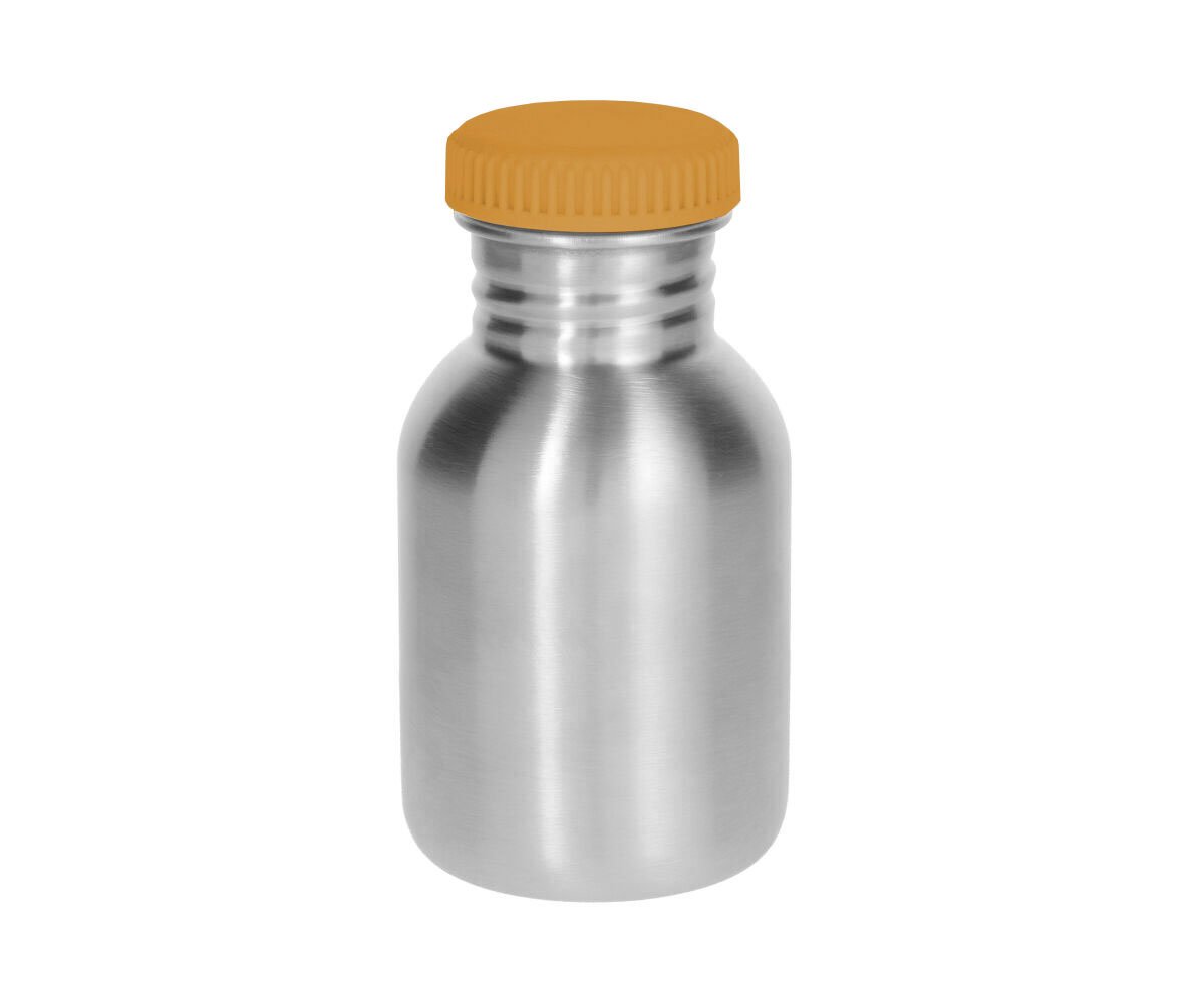 Borraccia Acciaio Fodera Funny Letters 350ml - Personalizzabile