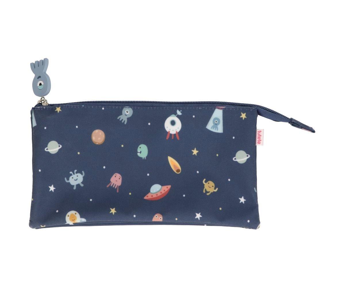Astuccio Tris Scuola Personalizzabile The Martians - Fili e Stelle