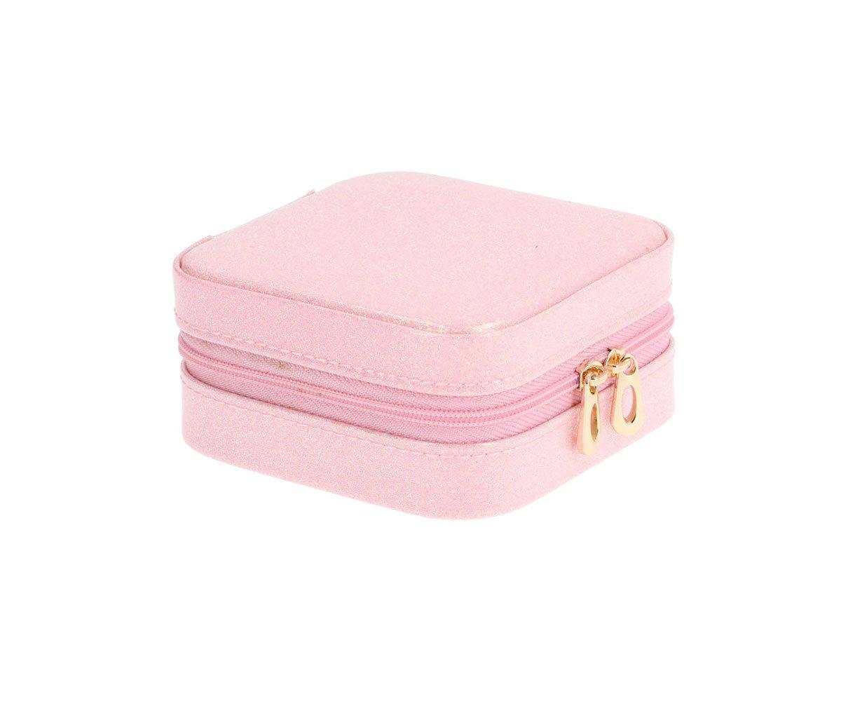 Portagioie Glitter Pink - Personalizzabile - Fili e Stelle