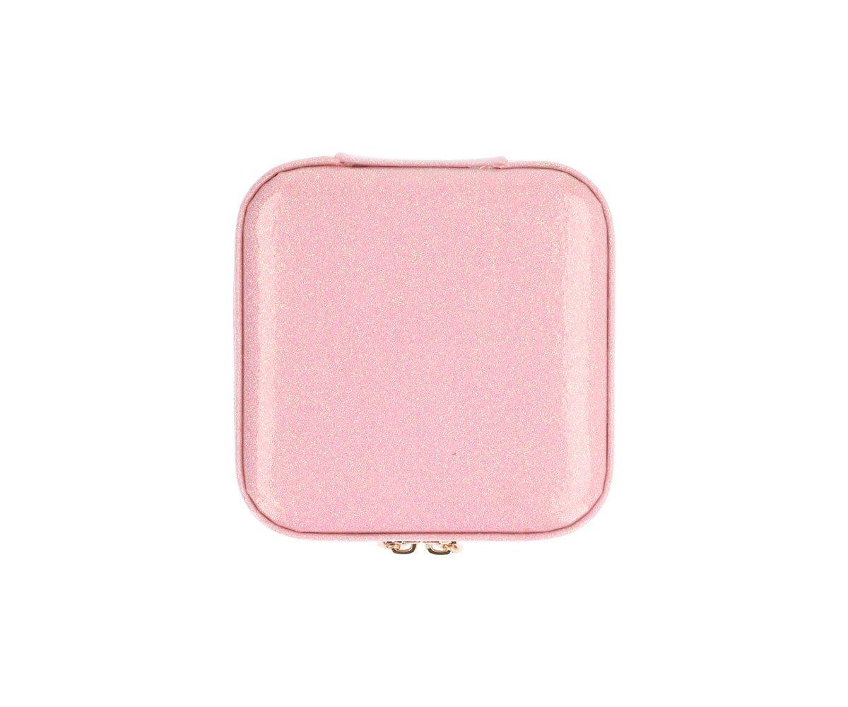 Portagioie Glitter Pink - Personalizzabile - Fili e Stelle