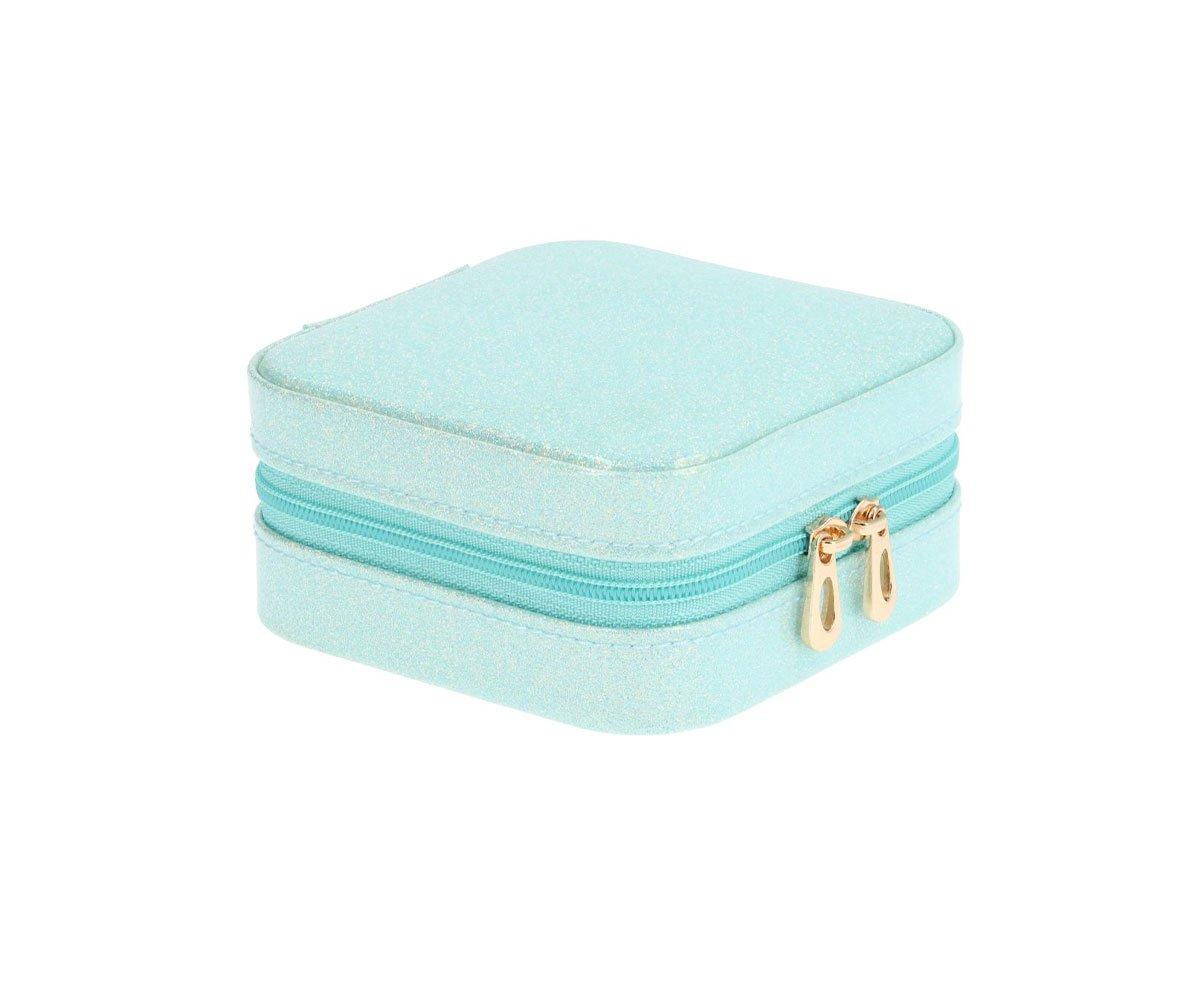 Portagioie Glitter Turchese - Personalizzabile - Fili e Stelle