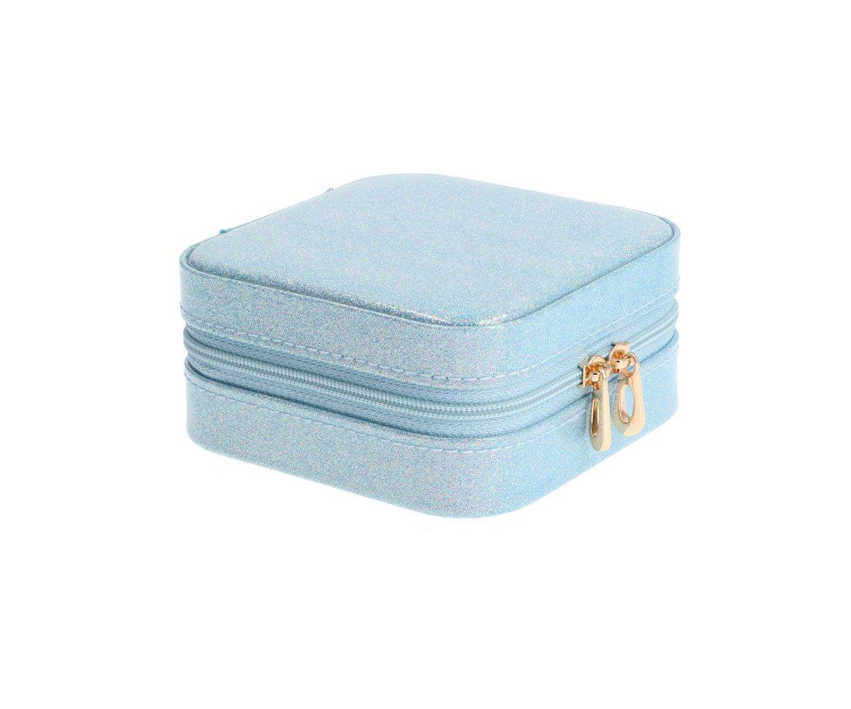 Portagioie Glitter Blue - Personalizzabile - Fili e Stelle