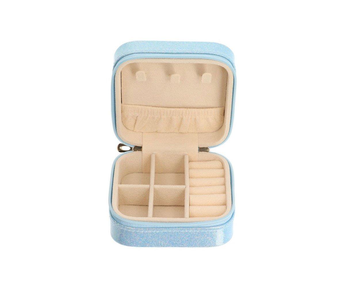 Portagioie Glitter Blue - Personalizzabile - Fili e Stelle