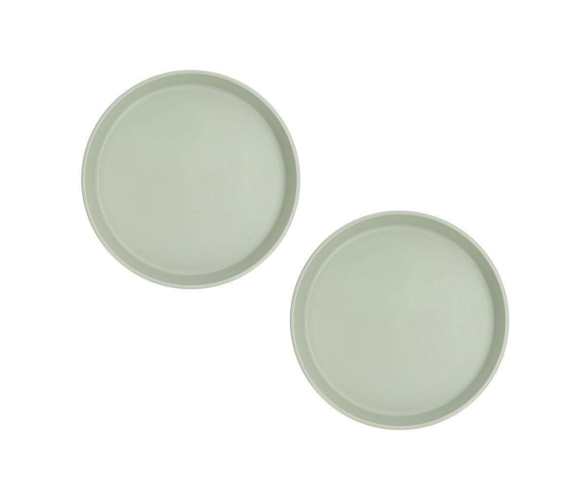 2 Piatti Tutete Plastica PP resistente - Colori vari