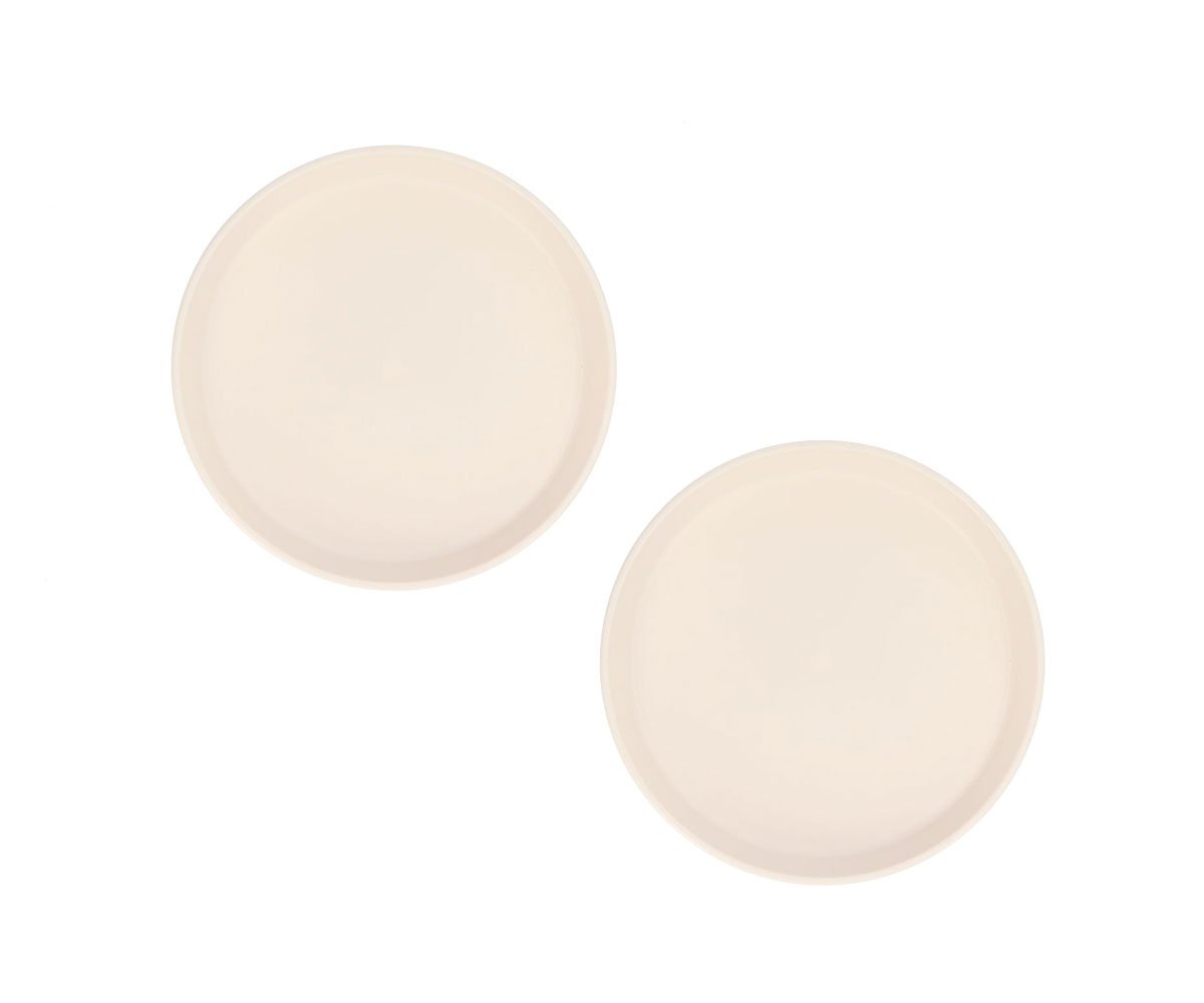 2 Piatti Tutete Plastica PP resistente - Colori vari