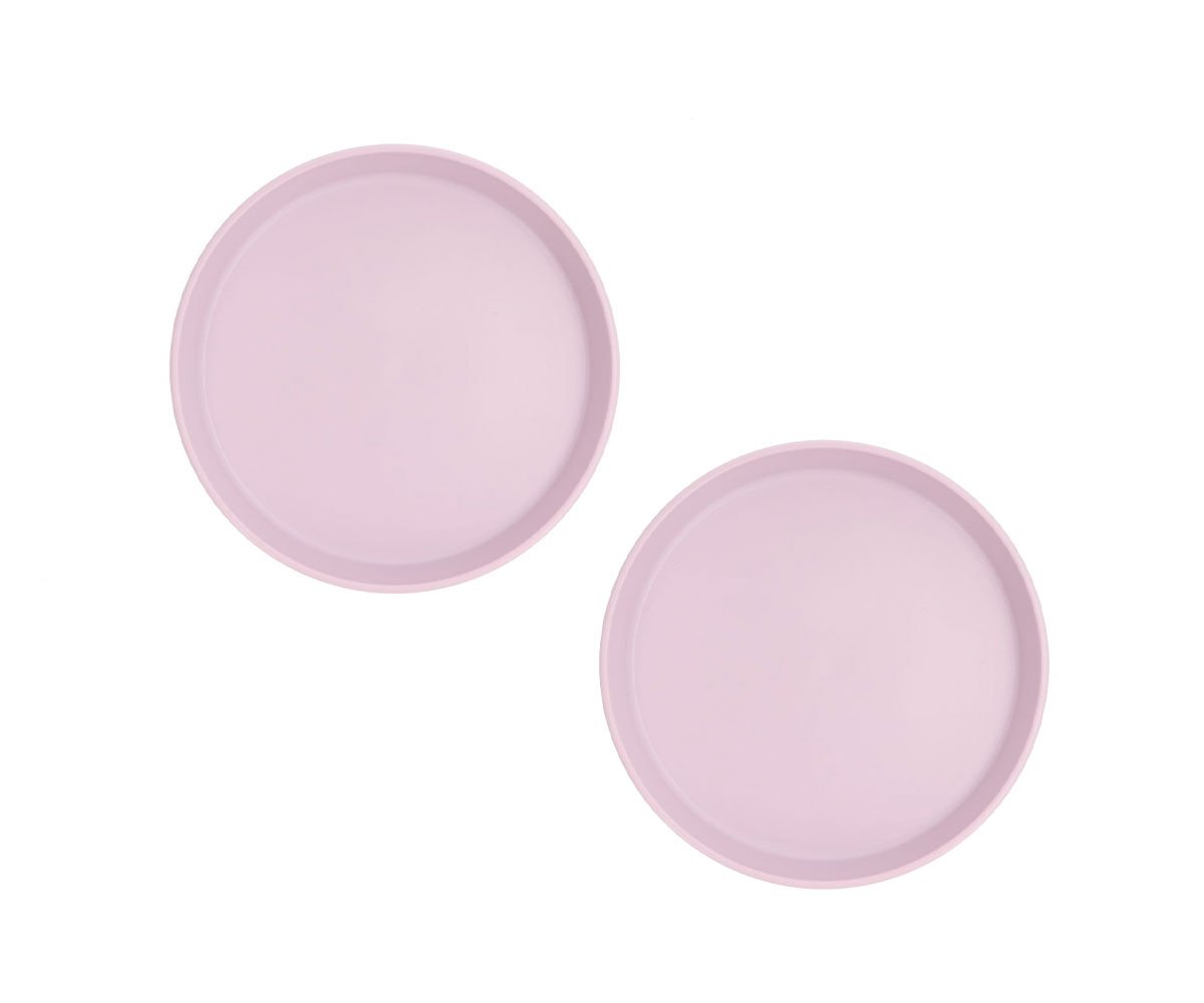 2 Piatti Tutete Plastica PP resistente - Colori vari