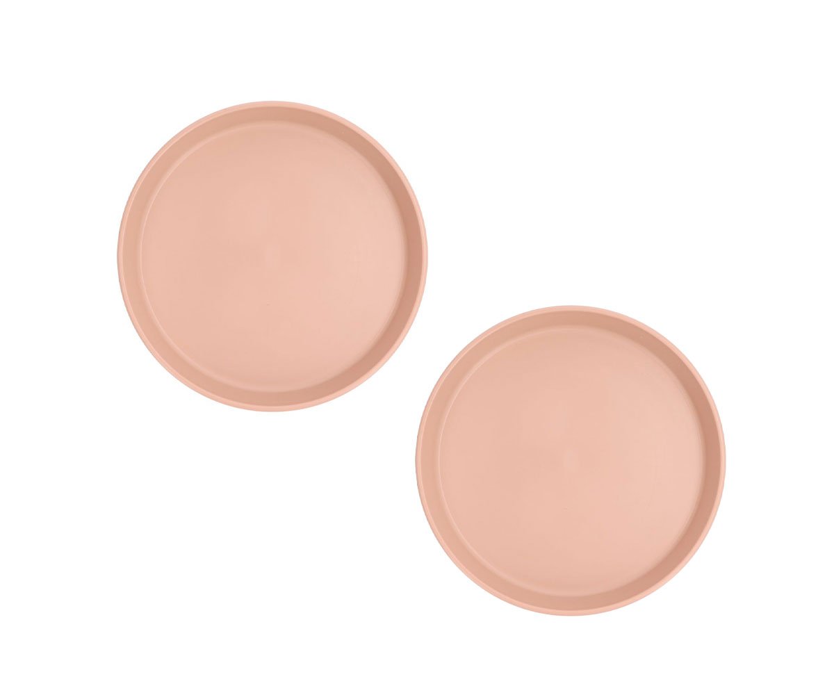 2 Piatti Tutete Plastica PP resistente - Colori vari