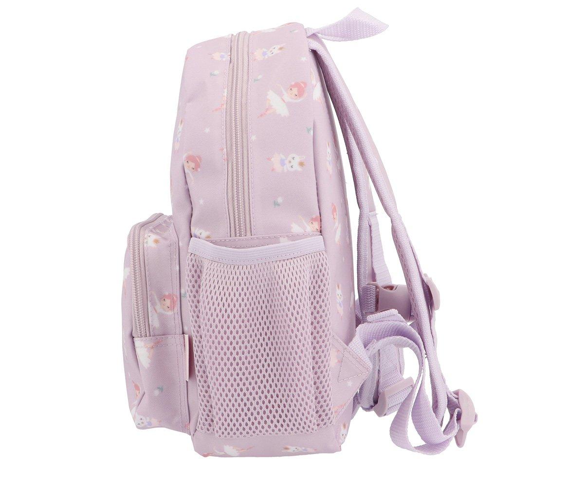 Set Personalizzato con nome - Zaino, borraccia, set 3 scatoline - Fantasia Ballet