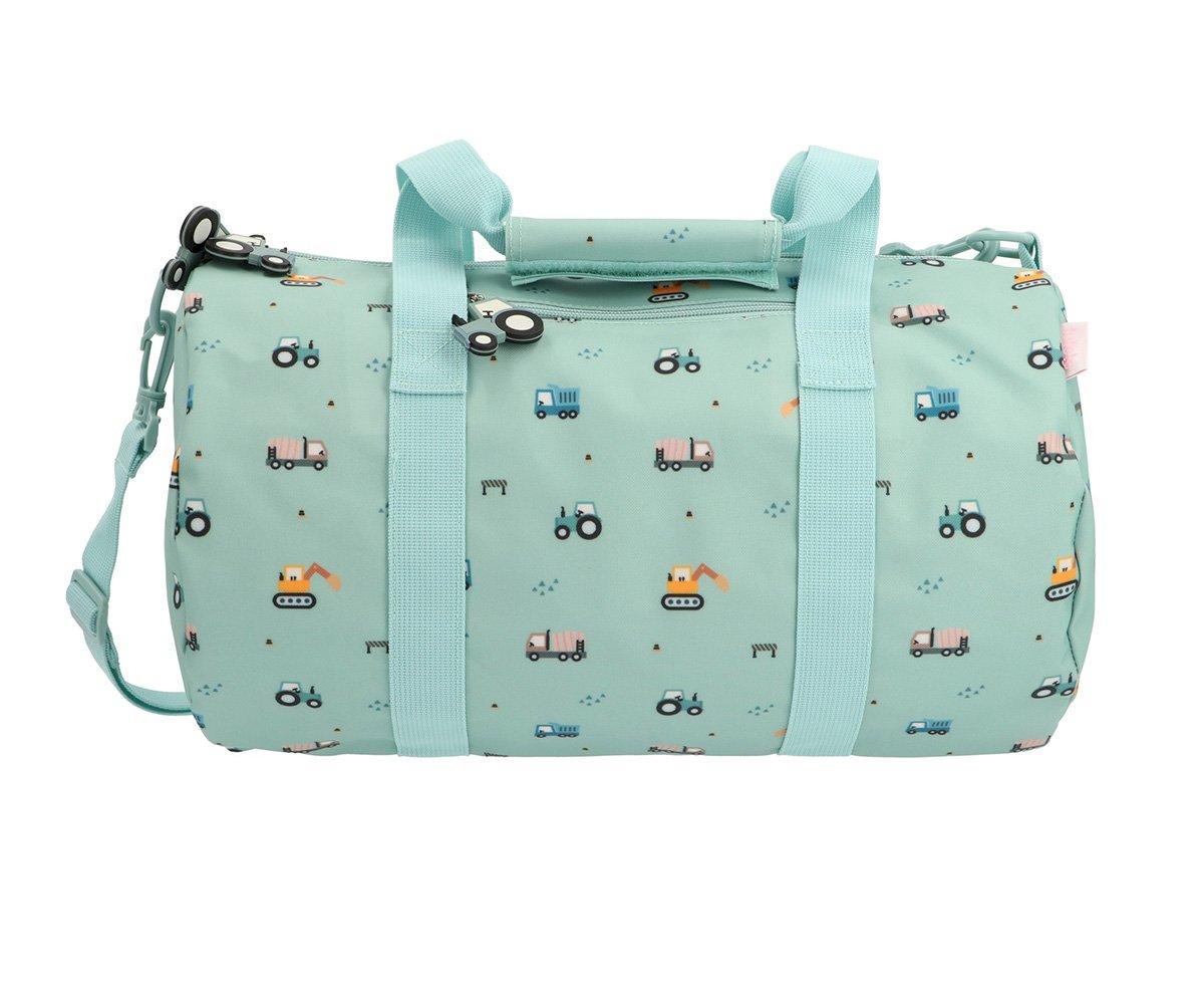Borsa Sportiva Tutete Trucks Personalizzabile - Fili e Stelle
