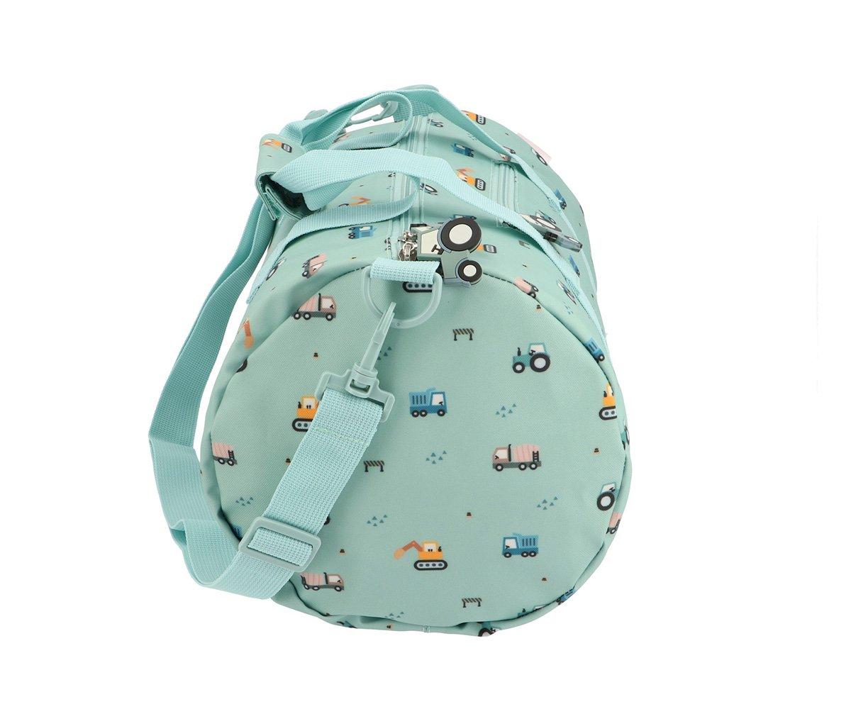 Borsa Sportiva Tutete Trucks Personalizzabile - Fili e Stelle