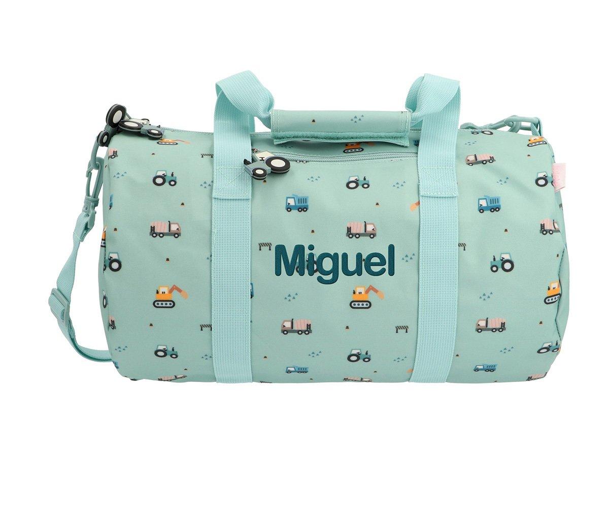 Borsa Sportiva Tutete Trucks Personalizzabile - Fili e Stelle