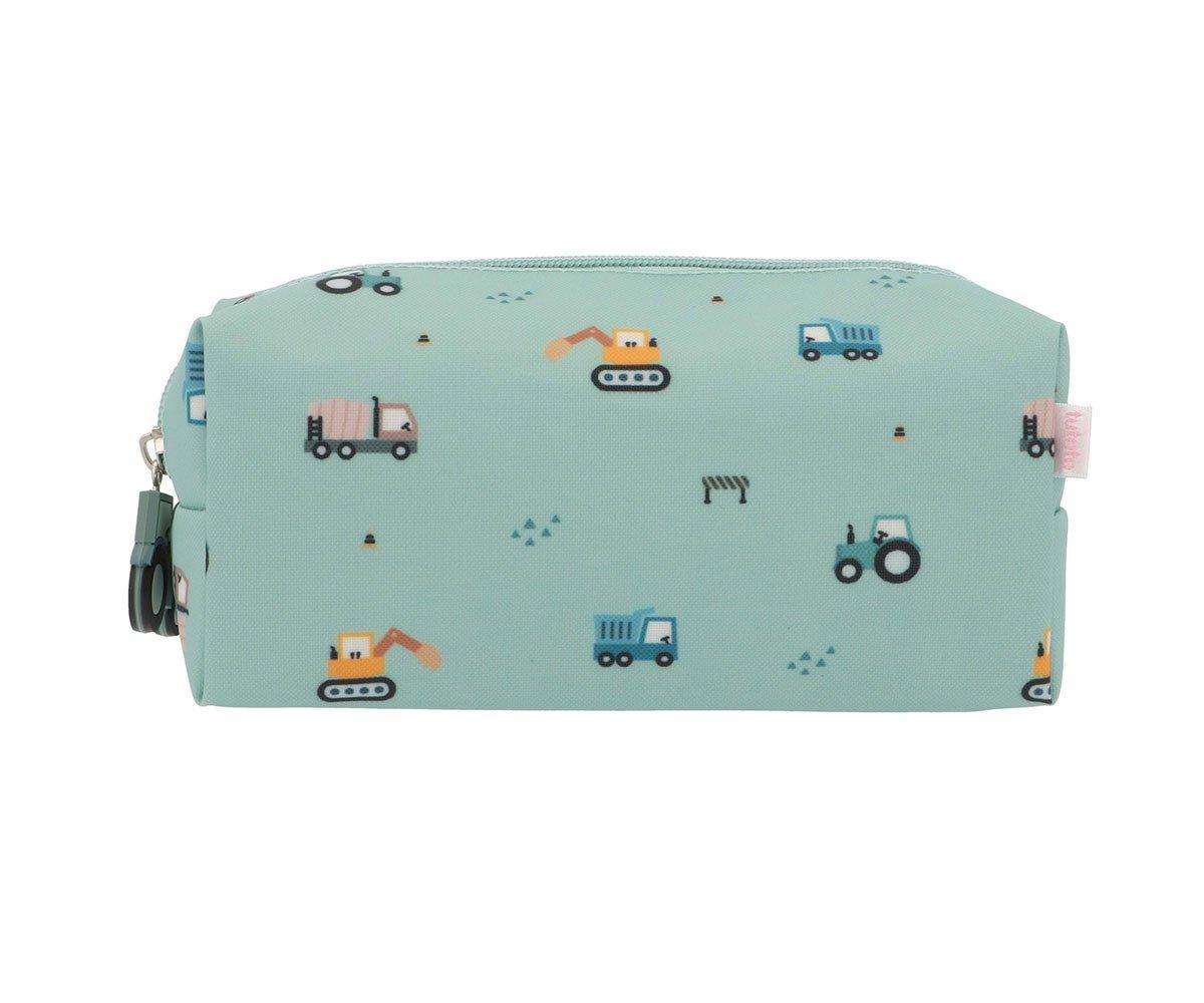 Astuccio Scuola Tutete Trucks Personalizzabile - Fili e Stelle