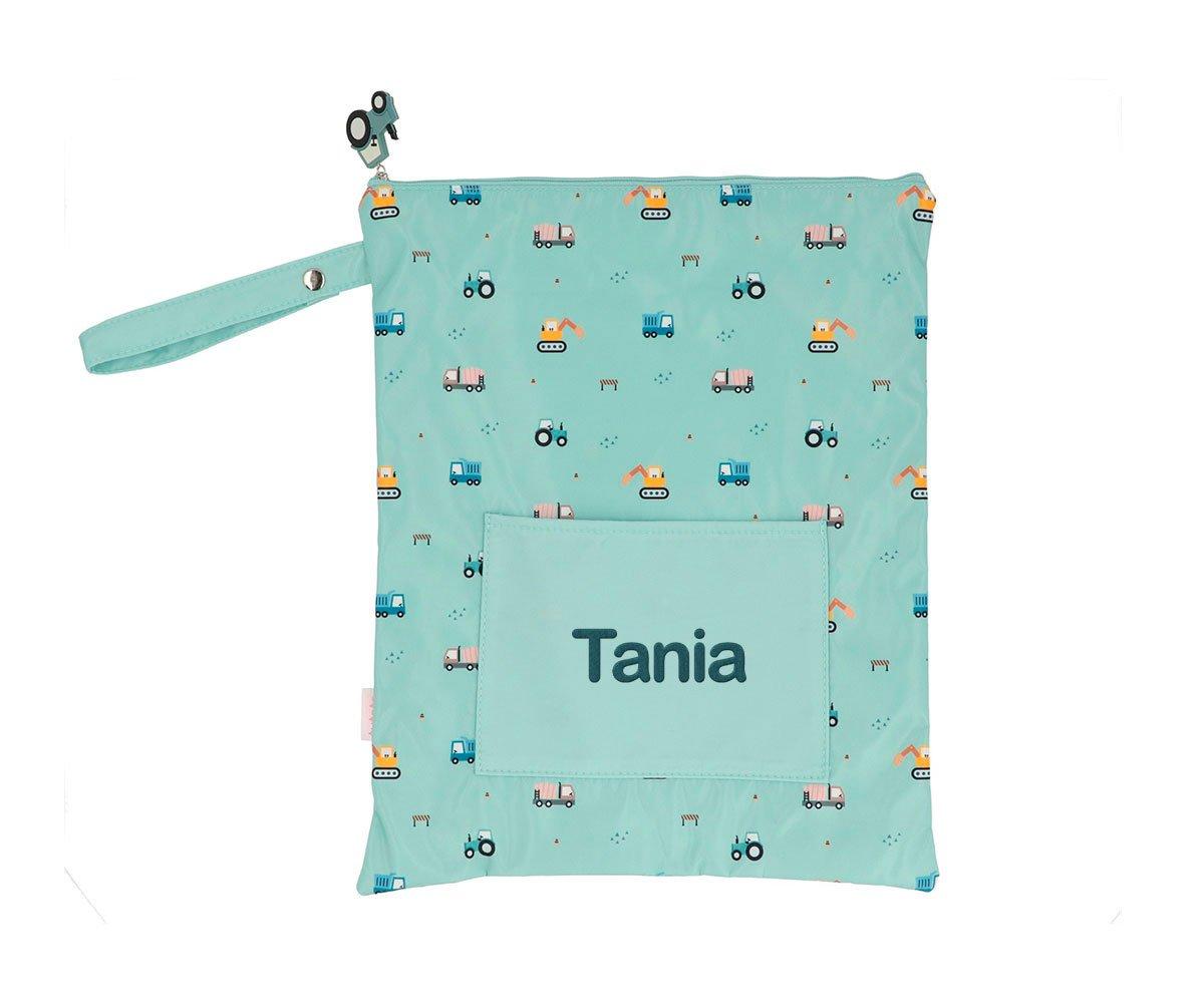 Borsa Sacca Cambio Impermeabile Grande Truck Personalizzabile - Fili e Stelle