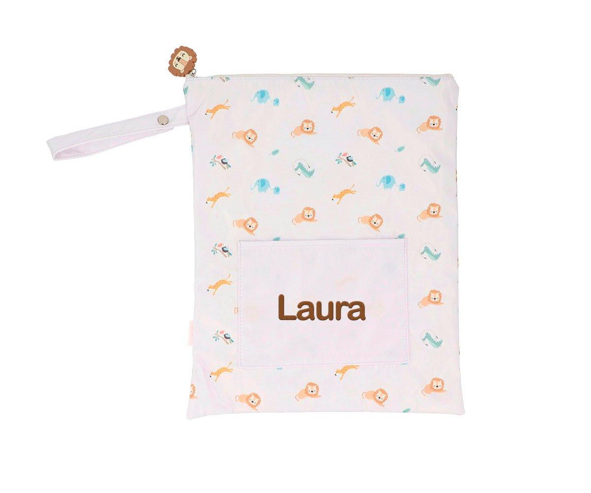 Borsa Sacca Cambio Impermeabile Grande Savannah Personalizzabile - Fili e Stelle