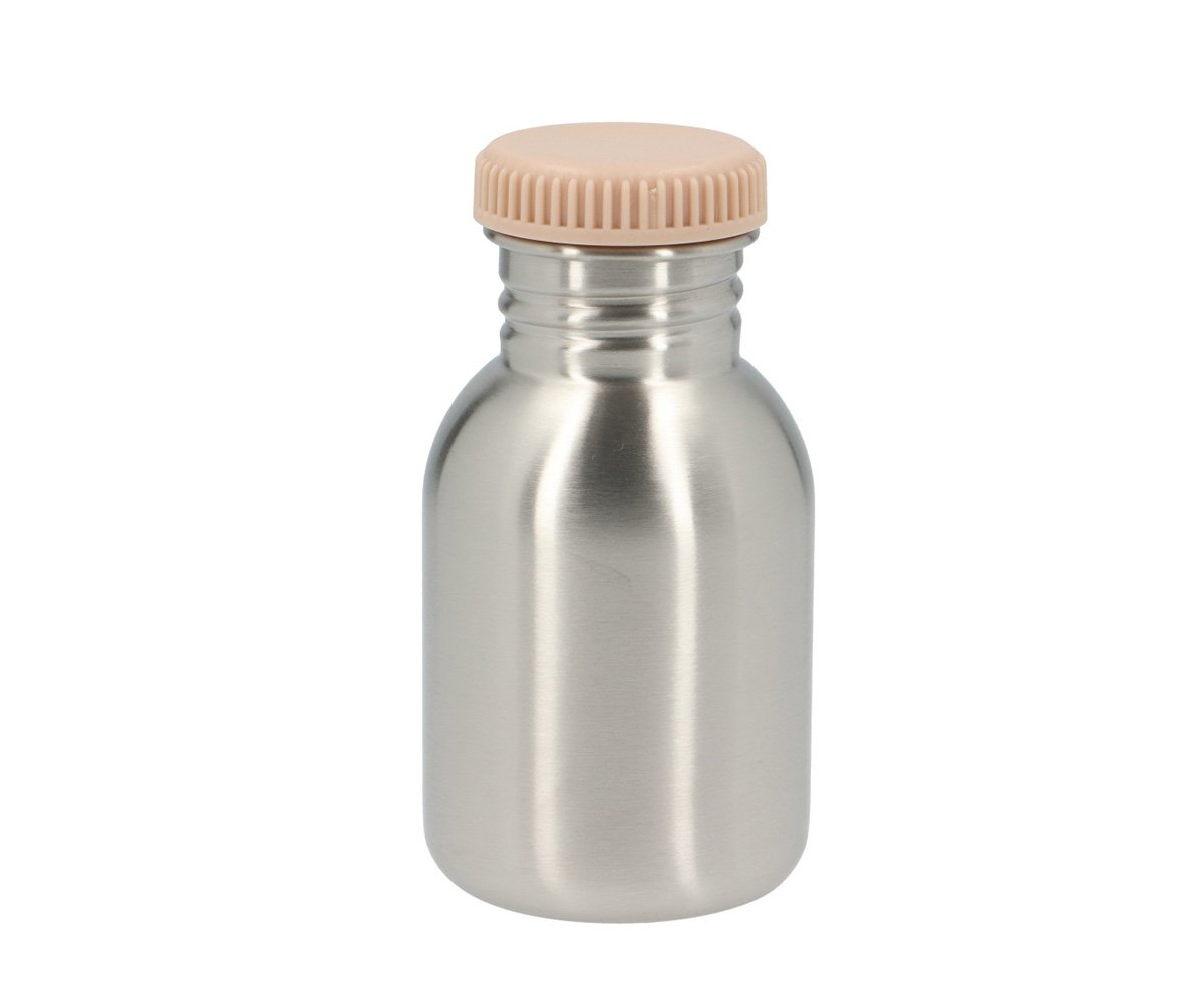 Borraccia Acciaio Fodera Geometric Nature 350ml - Personalizzabile