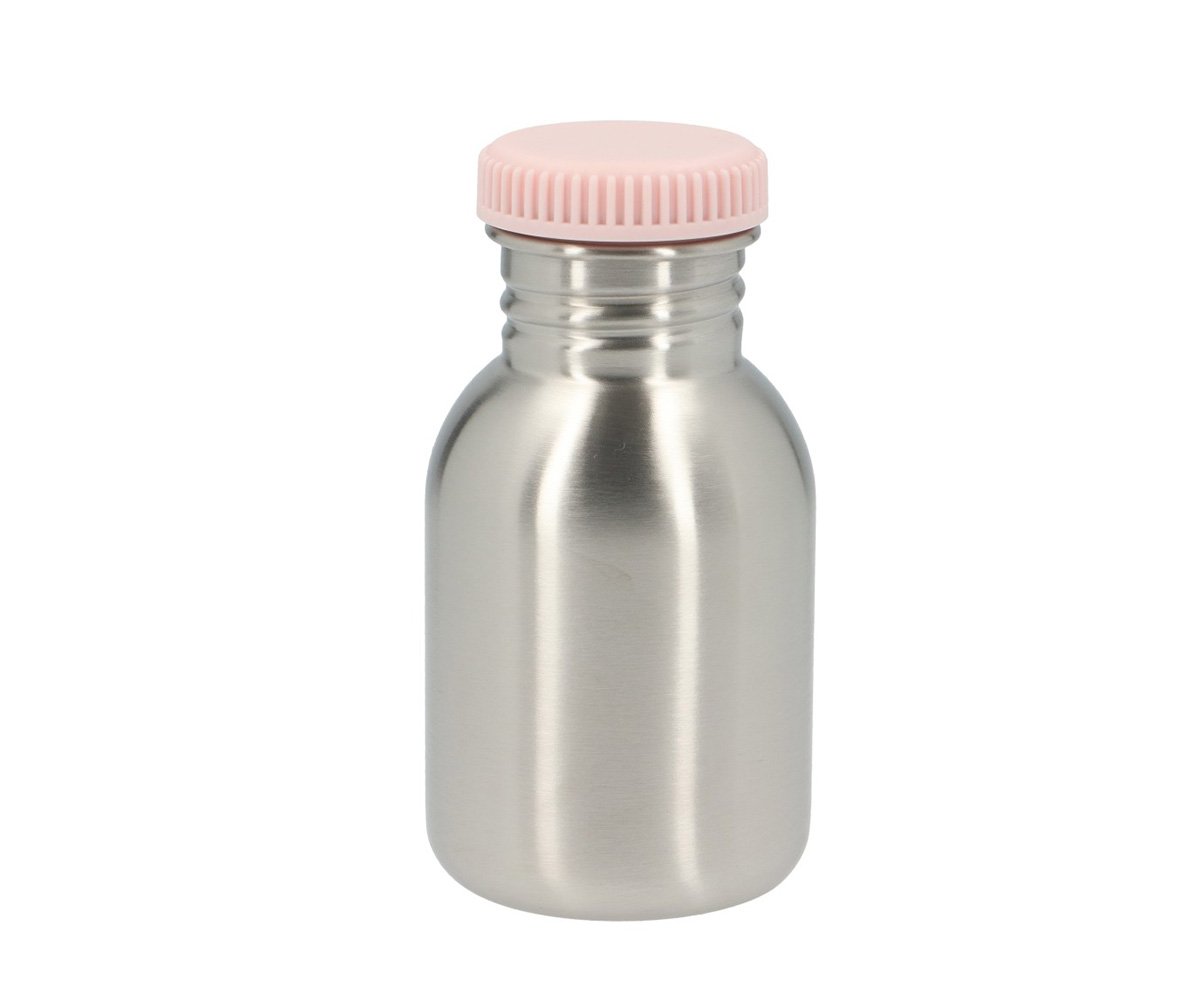 Borraccia Acciaio Fodera Little Red 350ml - Personalizzabile