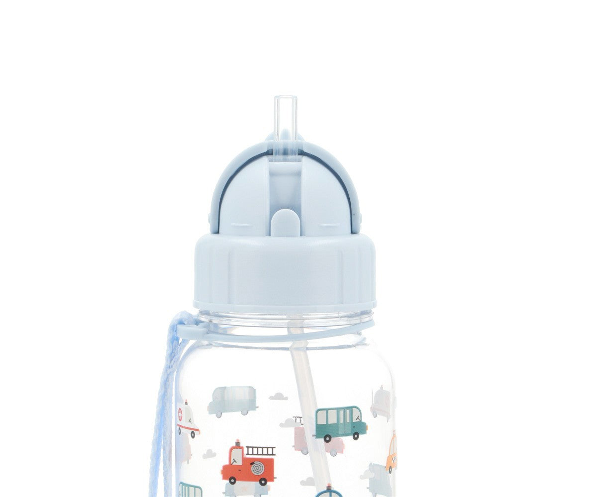 Borraccia Plastica City Cars Personalizzabile