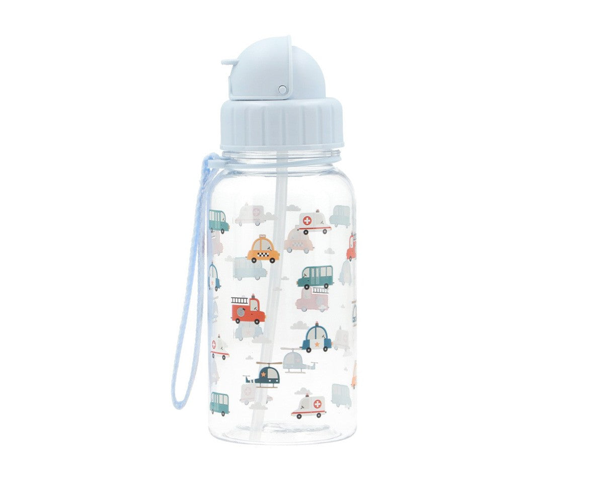 Borraccia Plastica City Cars Personalizzabile