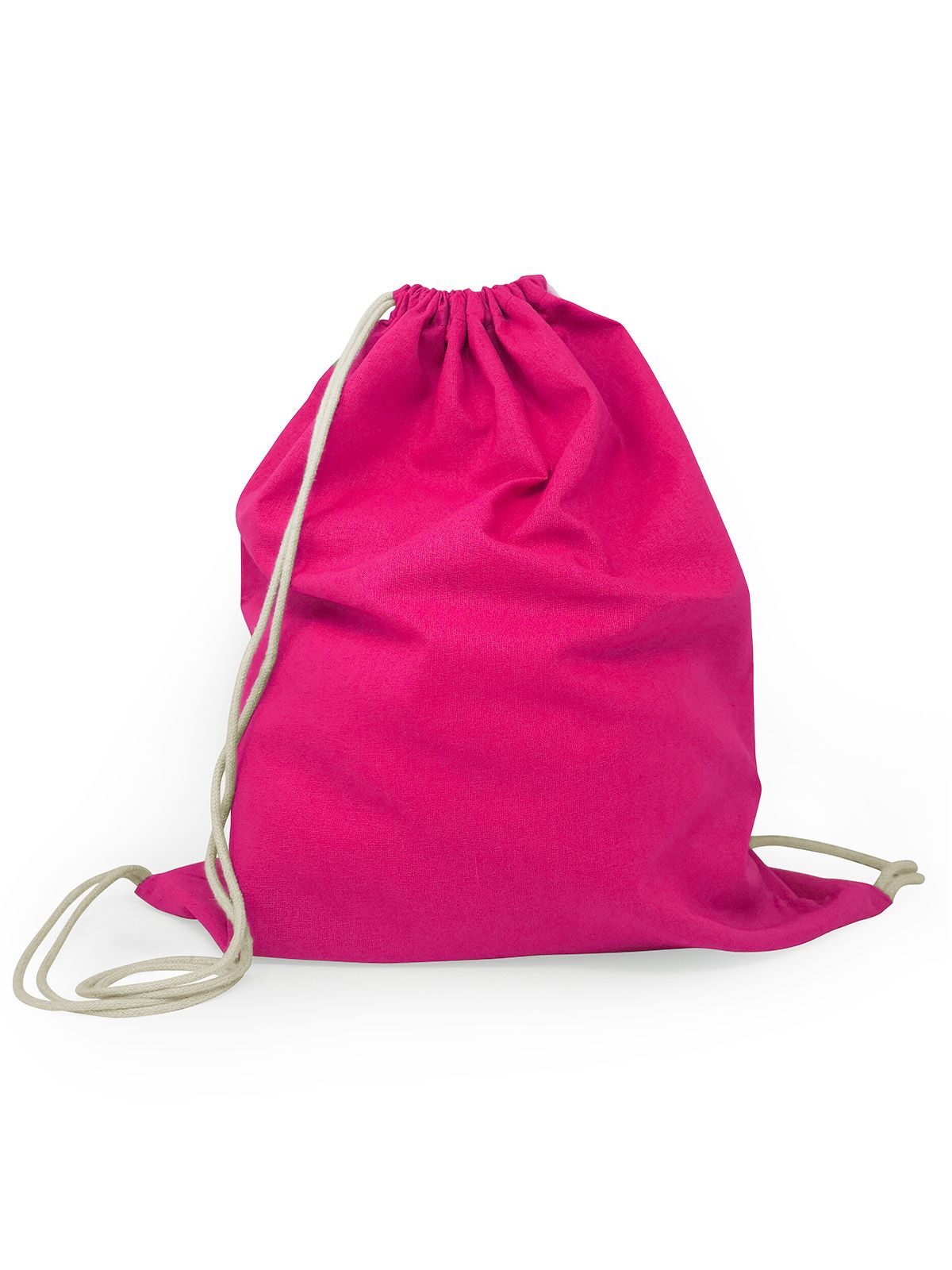 Sacca Sport in Cotone - Personalizzabile con nome - Colori Vari