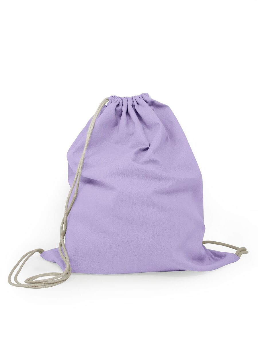 Sacca Sport in Cotone - Personalizzabile con nome - Colori Vari