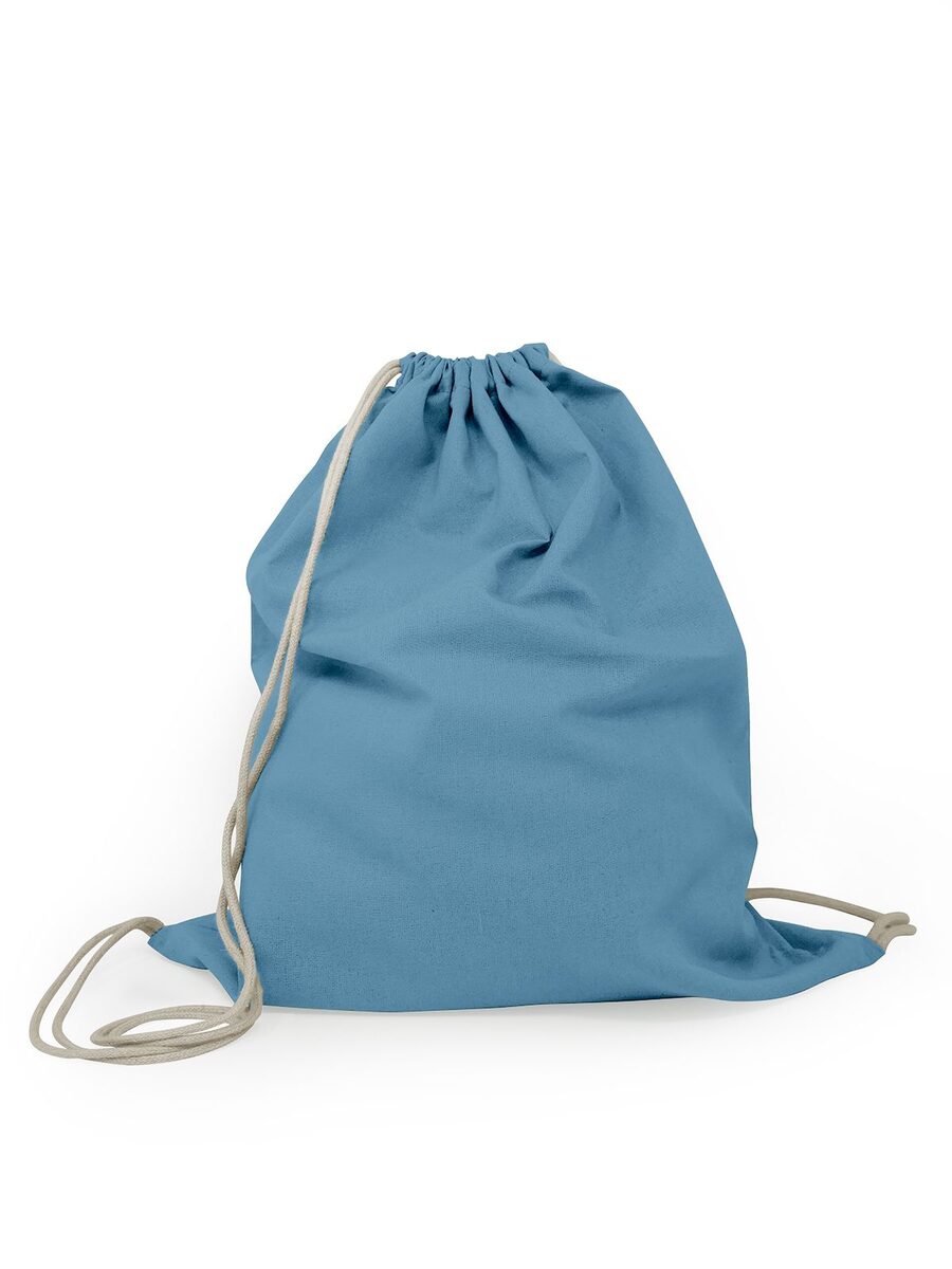 Sacca Sport in Cotone - Personalizzabile con nome - Colori Vari