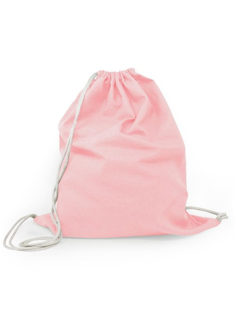 Sacca Sport in Cotone - Personalizzabile con nome - Colori Vari