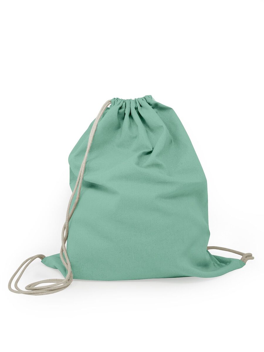 Sacca Sport in Cotone - Personalizzabile con nome - Colori Vari