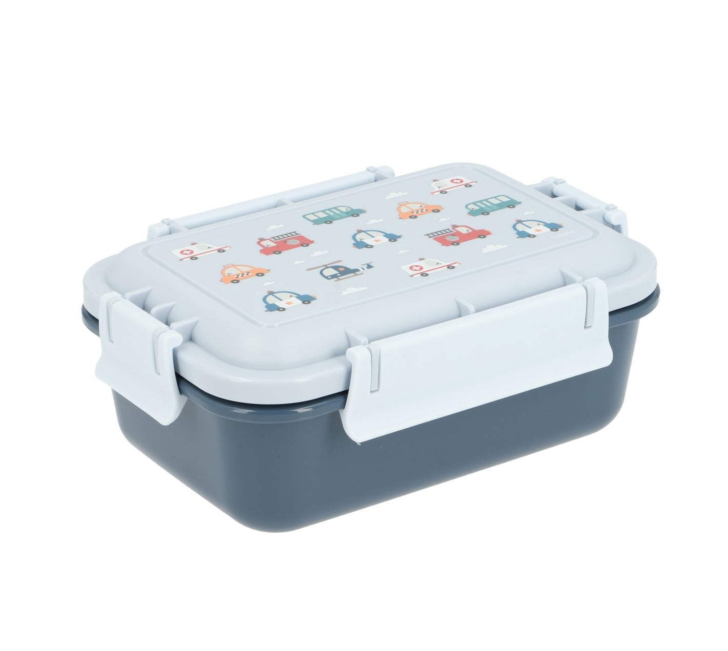 Bento Box Tutete City Cars Personalizzabile con nome