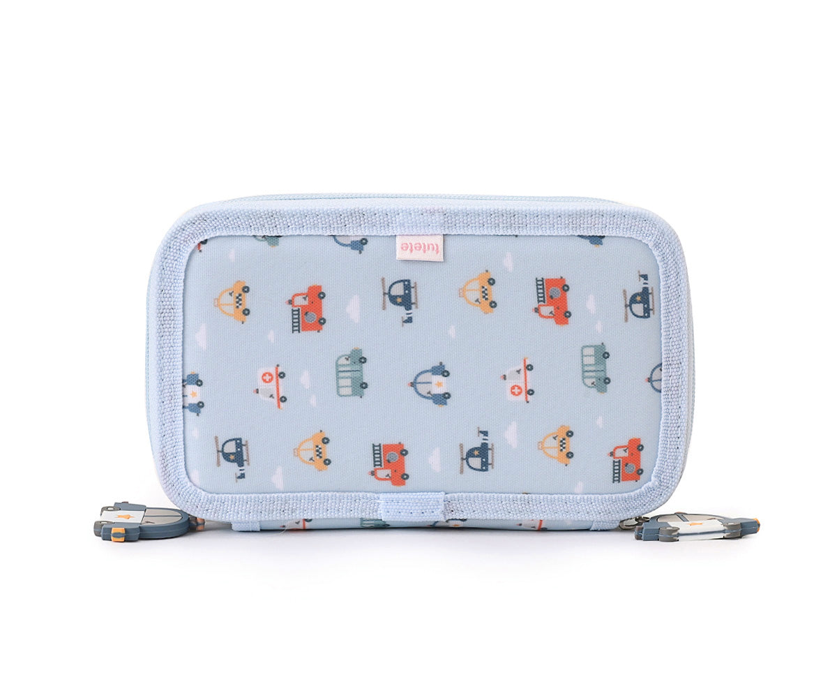 Astuccio Plumier Doppio Tutete City Cars