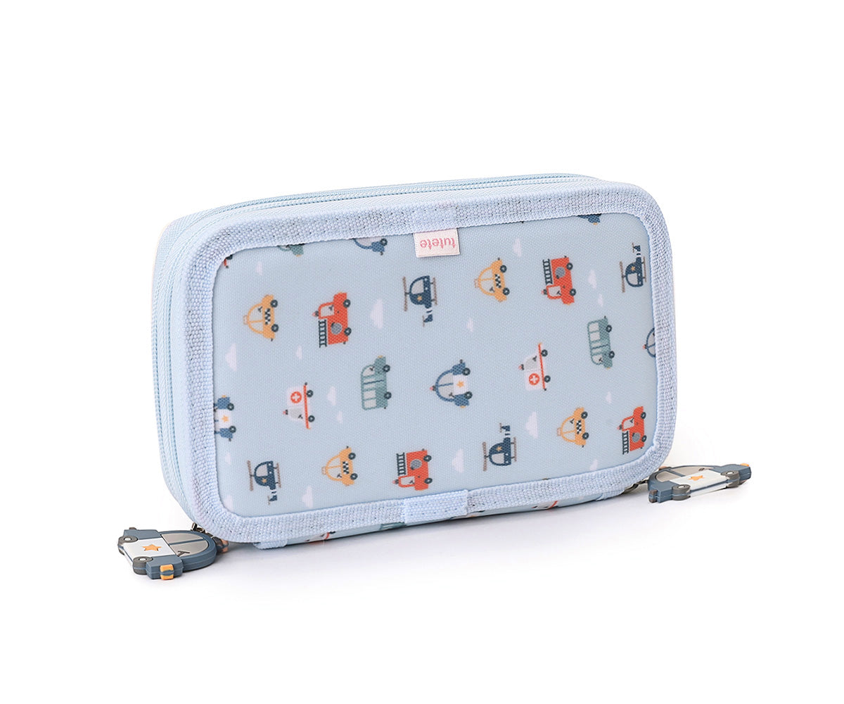 Astuccio Plumier Doppio Tutete City Cars