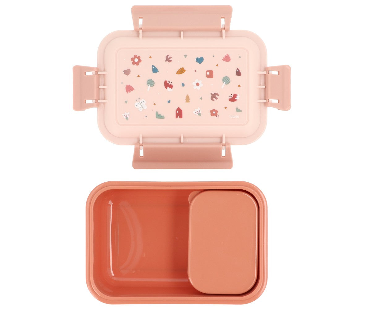 Bento Box Tutete Geometric Nature Personalizzabile con nome