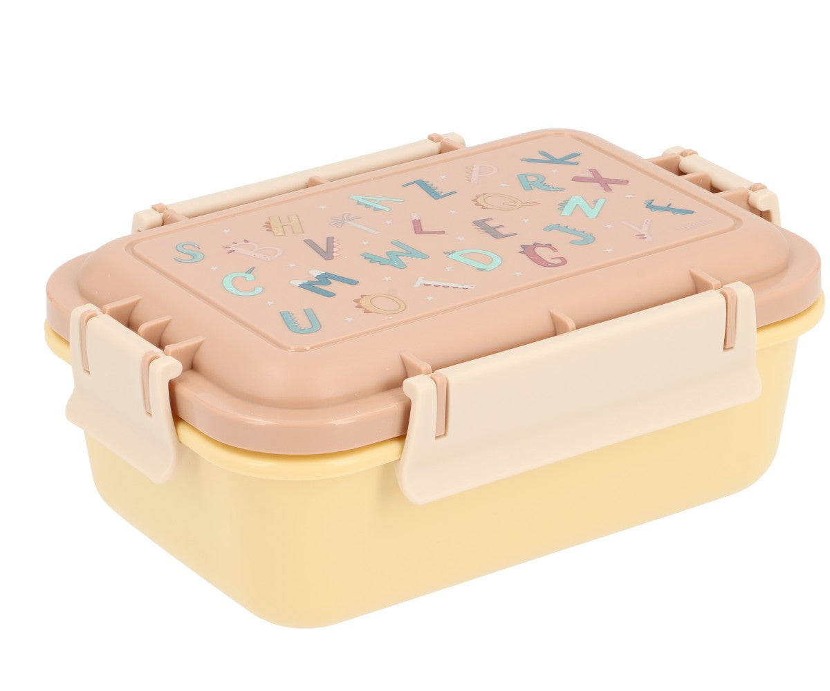 Bento Box Tutete Funny Letters Personalizzabile con nome