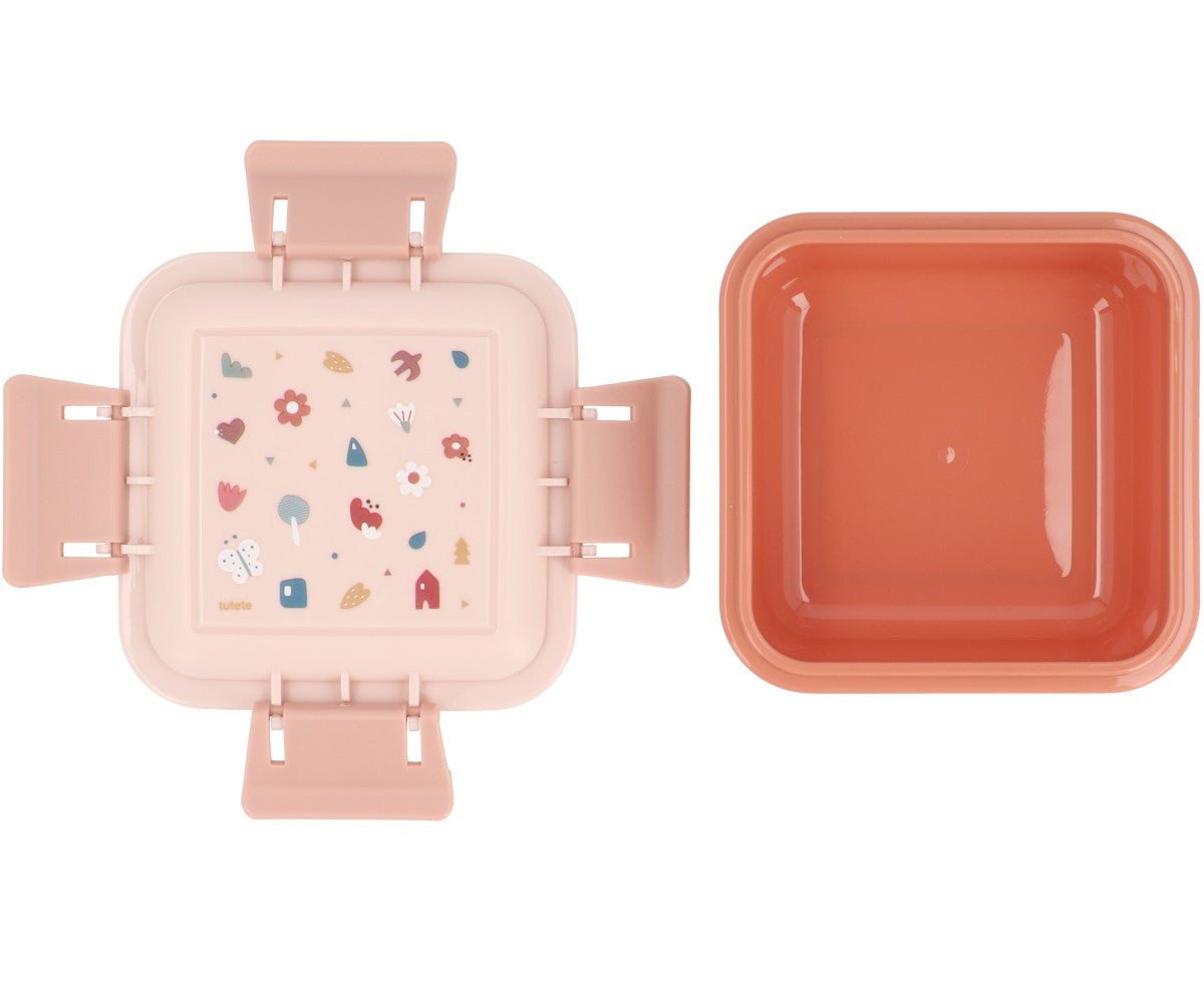 Snack Box Geometric Nature Personalizzabile con Nome