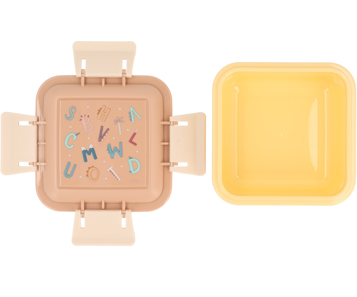 Snack Box Funny Letters Personalizzabile con Nome