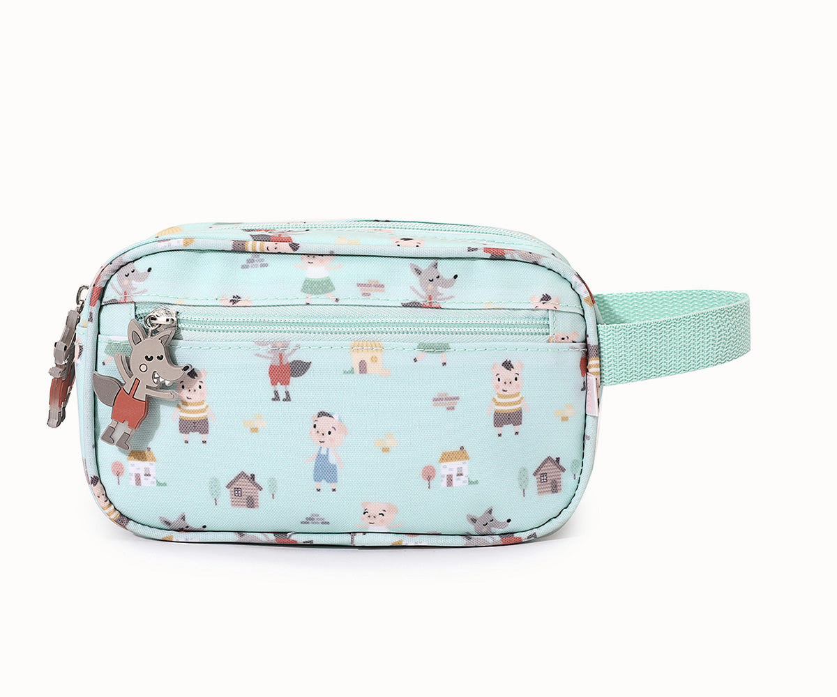 Beauty Case Tutete The Three Little Pigs Personalizzabile